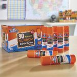 Elmer's All Purpose School Glue Sticks, Washable, 7 Gram, 30 Count - Image 7